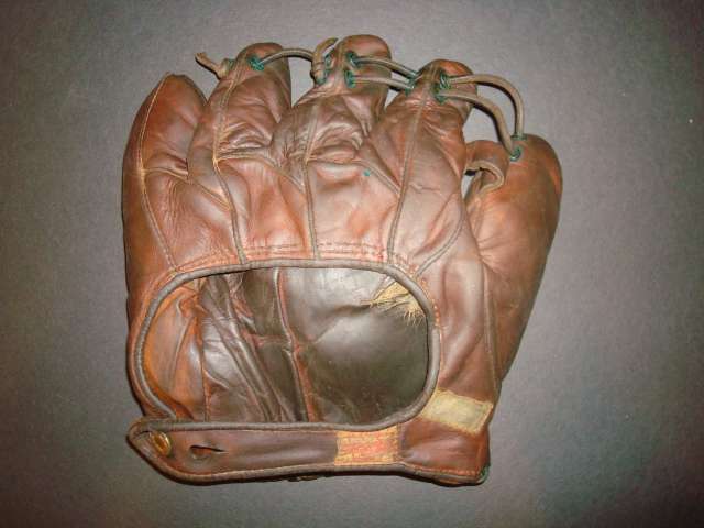 Dazzy Vance Edward K. Tryon DV Back